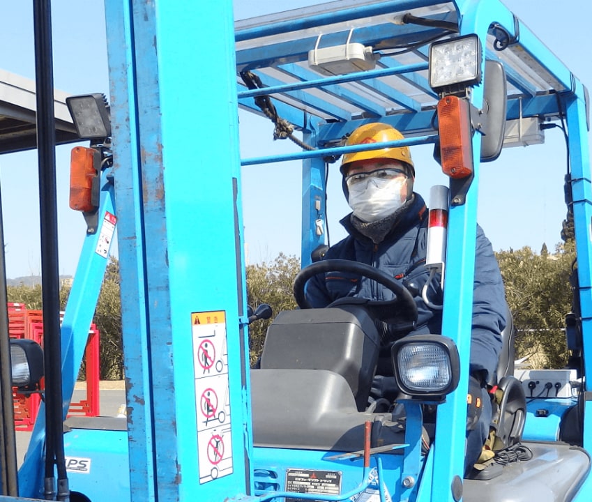 ヒヤリハンター導入 山九株式会社 岡山支店