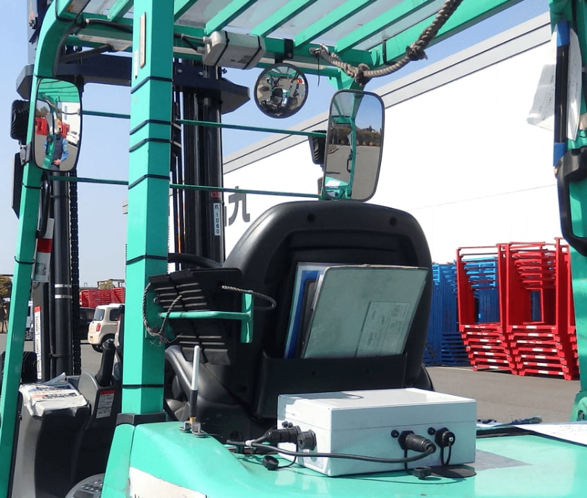 ヒヤリハンター導入 山九株式会社 岡山支店