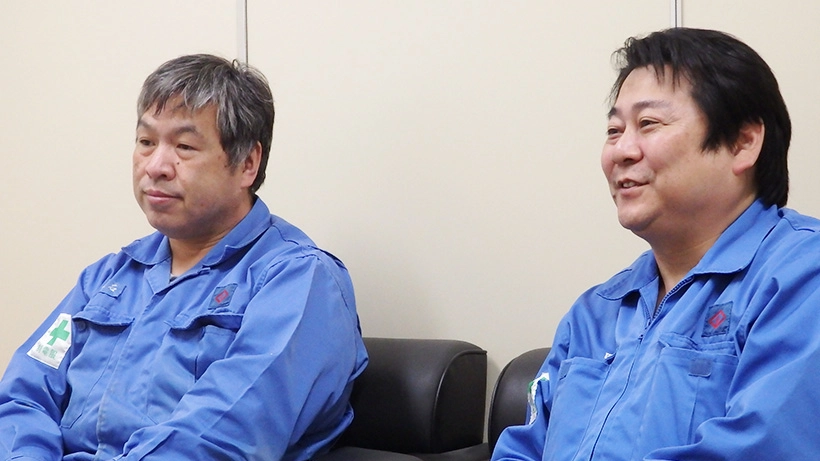 ヒヤリハンター導入 山九株式会社 泉北支店