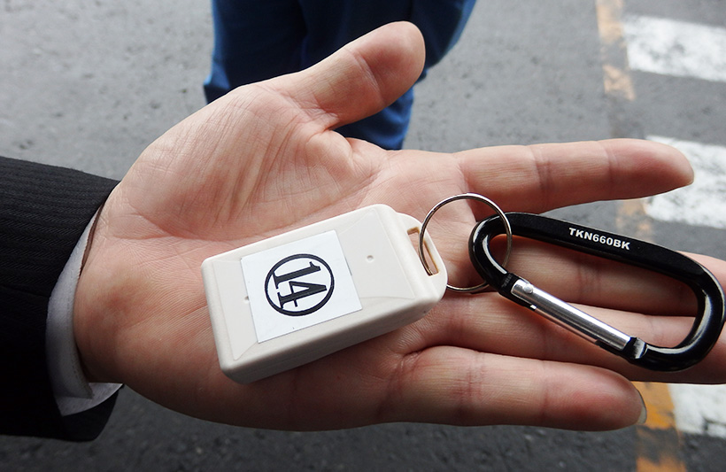 ヒヤリハンター導入 山九株式会社 泉北支店