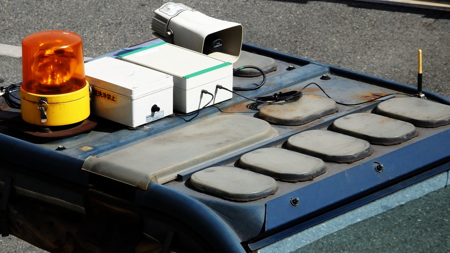 トリガー検知センサ画像