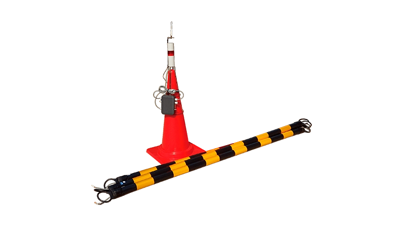 コーンバー接近検知・警報センサ【バートリガー】｜危険エリア進入防止・工場・倉庫の安全対策の画像