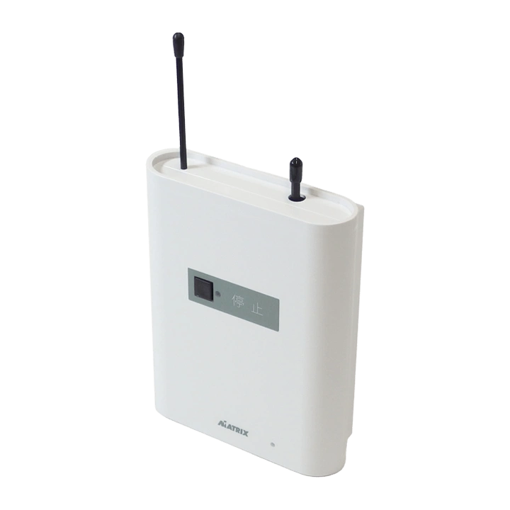 警報ユニット中継機能付