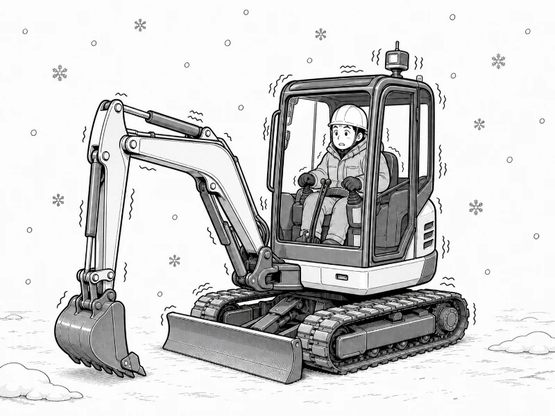 振動や寒冷条件の厳しい現場で使用したい