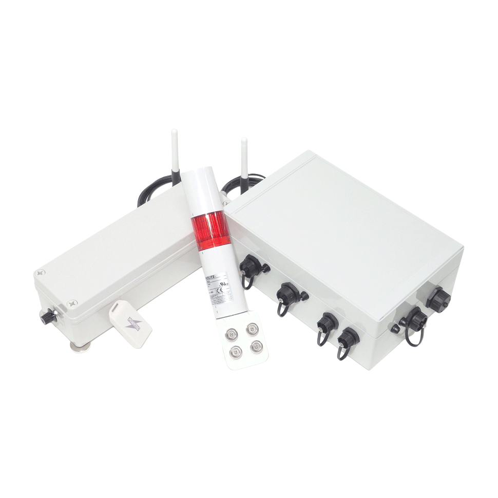 RFID接近検知システム「ヒヤリハンター」の製品イメージ