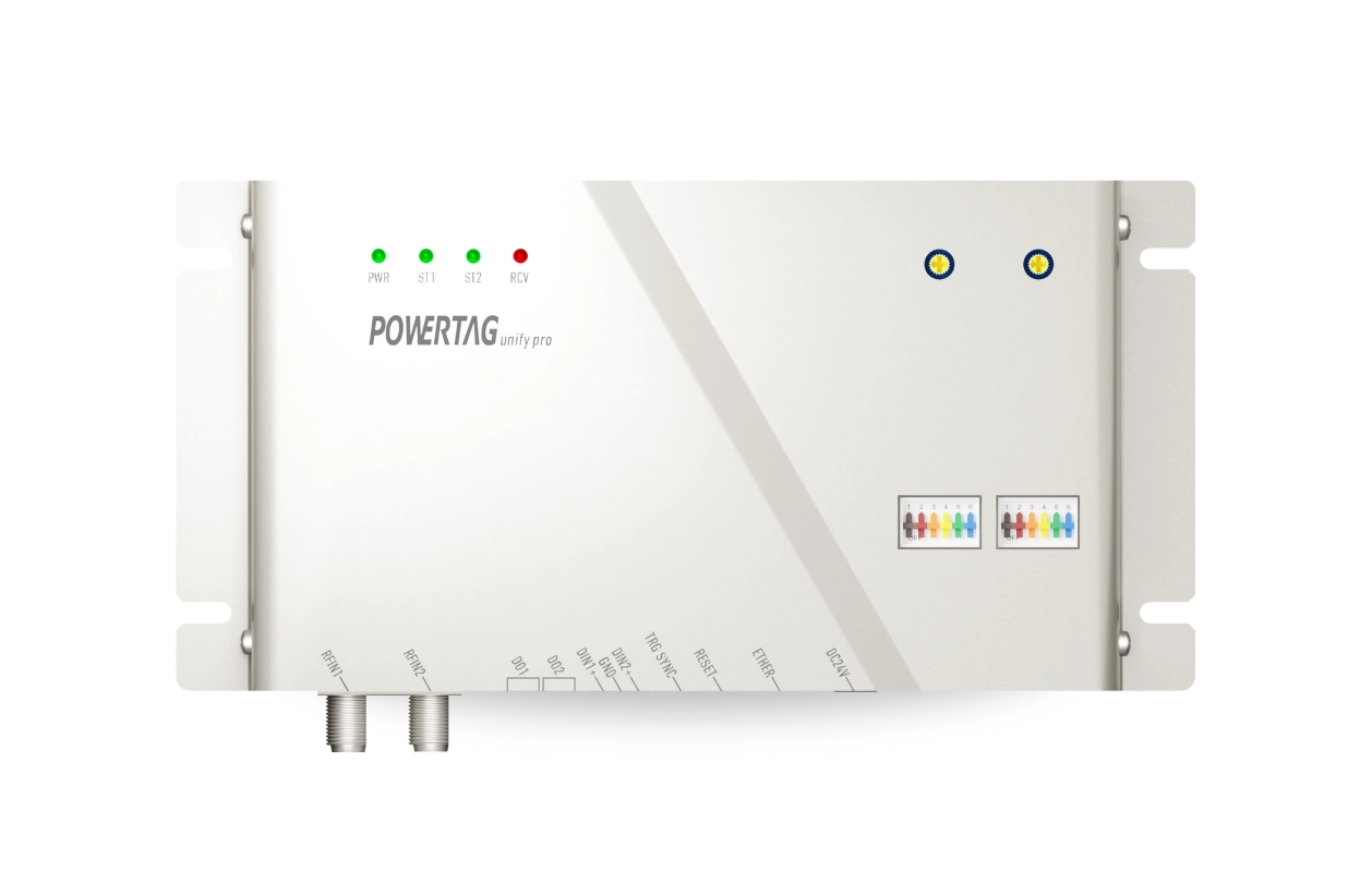 POWERTAG unify pro｜セミアクティブRFIDによるハンズフリー入退管理・安全管理・DX対応の統合モデルの画像