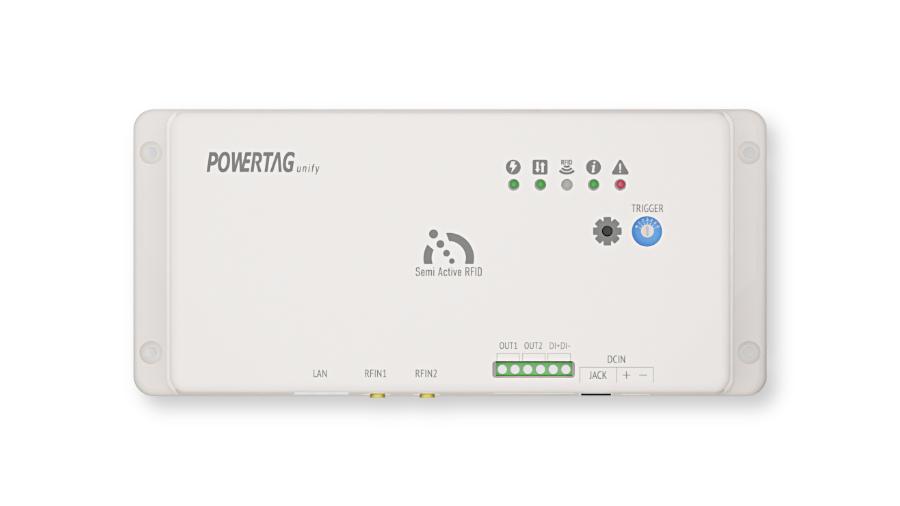 RFIDリーダー POWERTAG unify