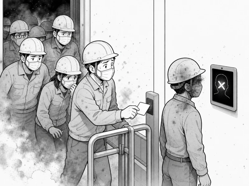 タッチ式・顔認証は緊急時に機能しにくい
