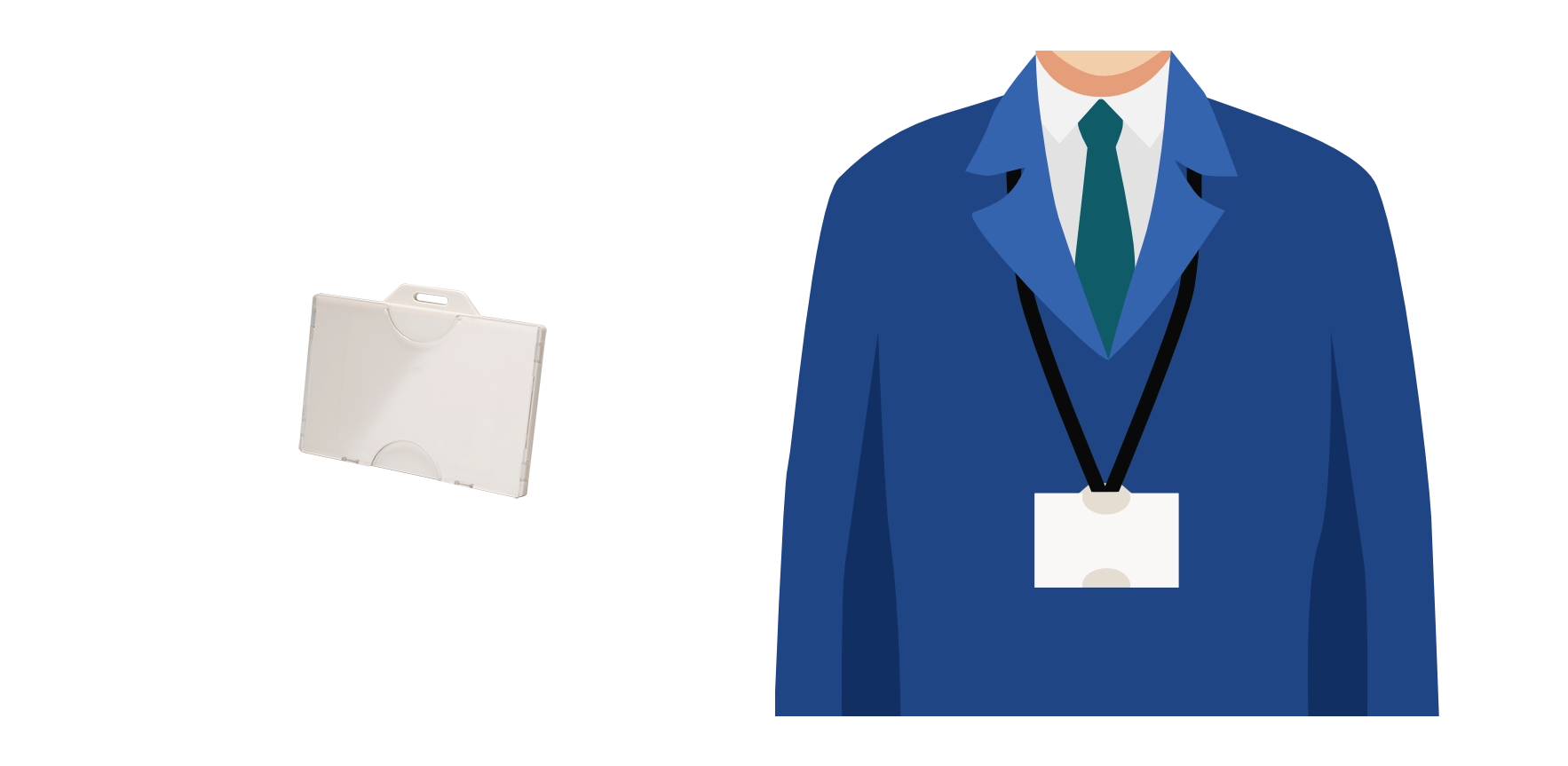 カードホルダータイプのRFIDタグTag31