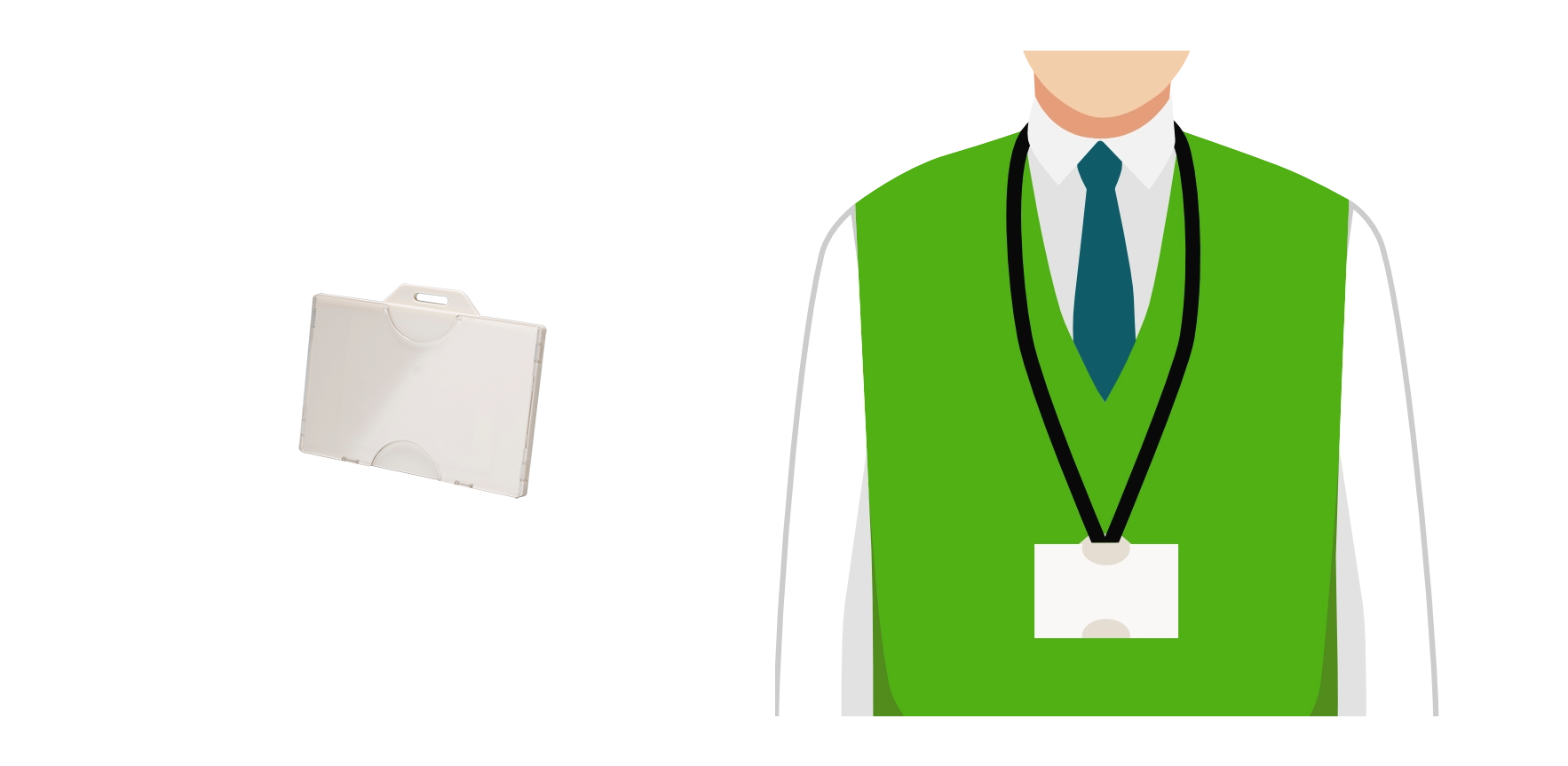 カードホルダータイプのRFIDタグTag31