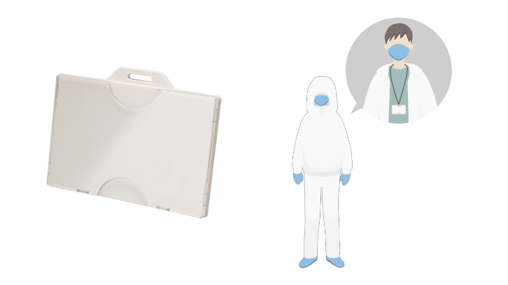 カードホルダータイプのRFIDタグTag31