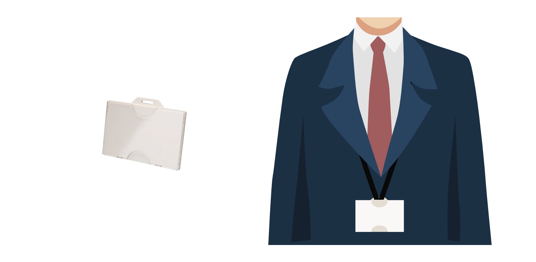 カードホルダータイプのRFIDタグTag31