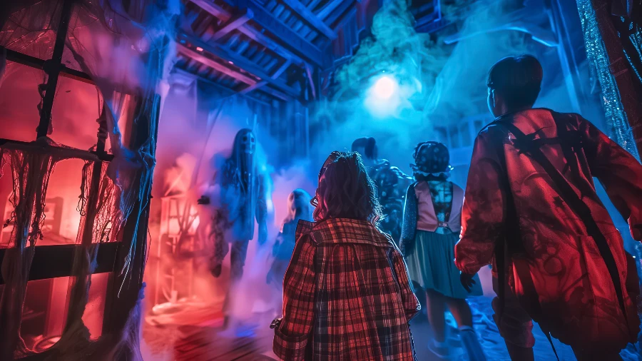 お化け屋敷向け パーソナライズドな恐怖体験のサムネイル