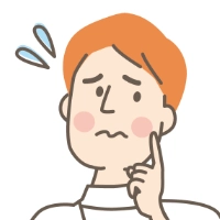 困り顔「手書きや口頭確認によるミス」