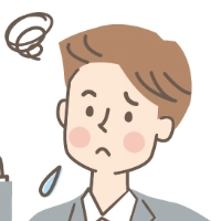 困り顔「非常時に現場担当者への負担が集中し、正しい情報共有が遅れる」