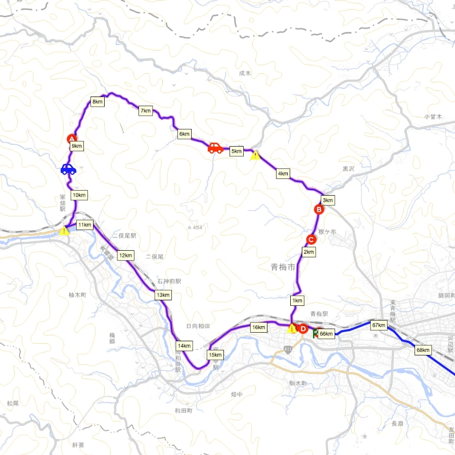 マトロコの画面