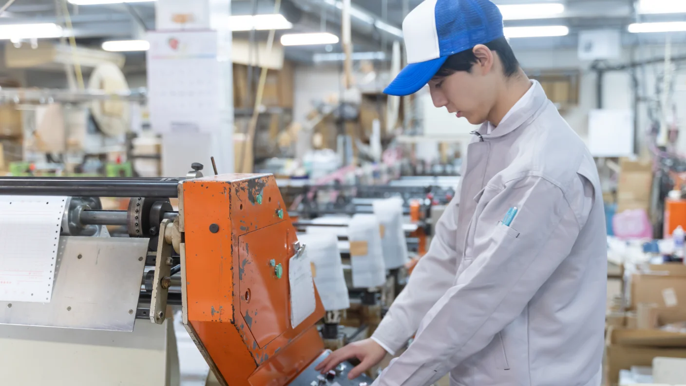 工場の作業時間を自動計測のサムネイル