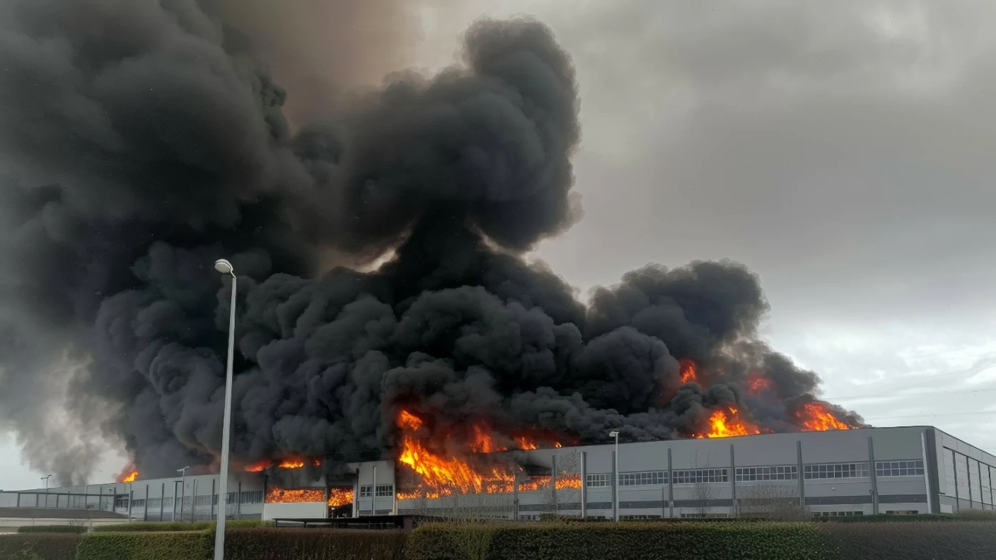 工場向け 災害時安否・所在確認システム